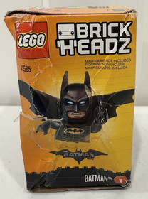 Lego Brick Headz 41585 Batman - new in damaged sealed box