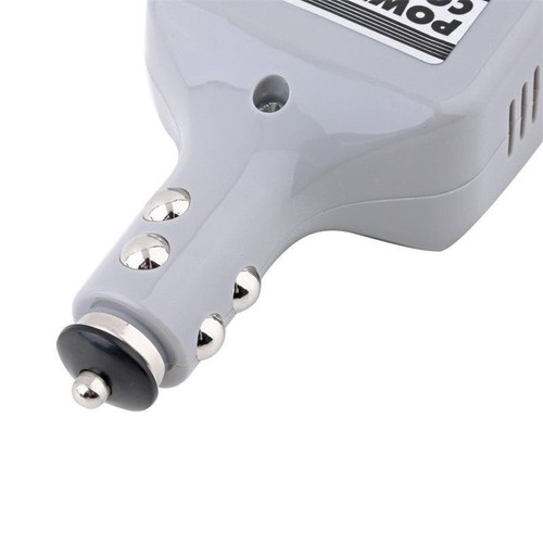 12V DC AC 220V Car Power Inverter Adapter Charger USB Plug Converter Universal
