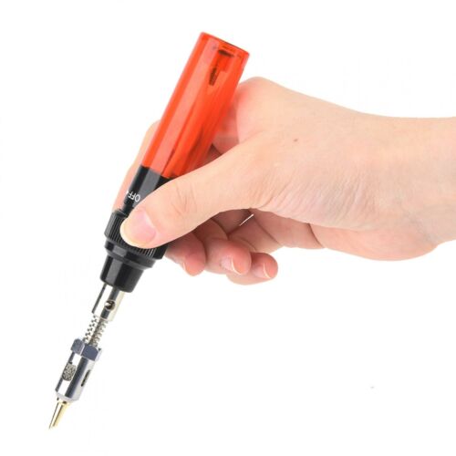 MT-100 Portable Pen Shaped Gas Blow Soldering Iron Multi-function Cordless 