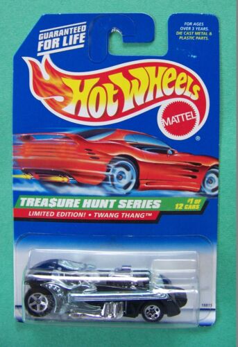 1998 Hot Wheels Treasure Hunt Twang Thang #749 Choice Lot