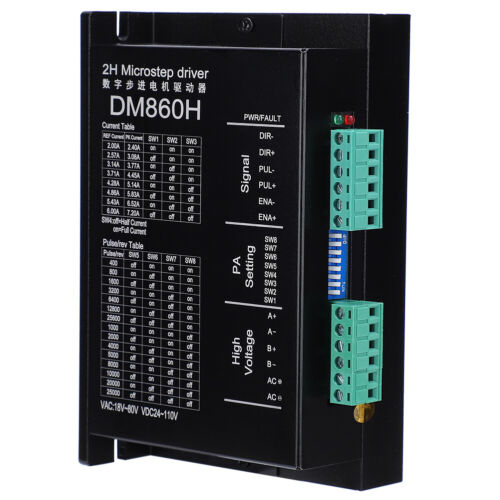 DM860 Schrittmotor Treiber Controller Stepper Motor Driver Elektronische Bauteil