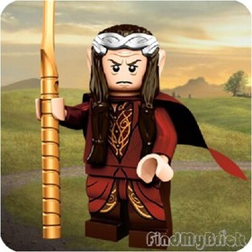 LEGO Lord of the Rings Fellowship of the Ring 79006 The Council of Elrond NEW