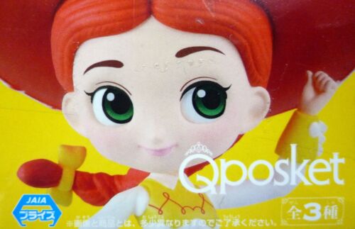 100% Authentic! Toy Story Qposket Q posket petit Disney Characters Jessie 