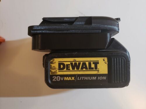 Rigid 18v tools to Dewalt battery adapter