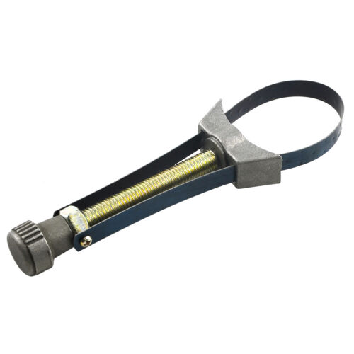 Oil Filter Removal Tool Strap Wrench Diameter Adjustable 60mm To 120mm Car Auto 