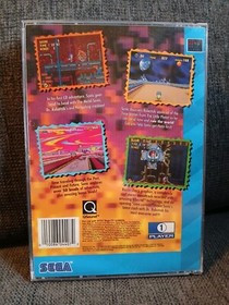 Sonic The Hedgehog CD All Original (Sega CD, 1994) CIB COMPLETE Very Good