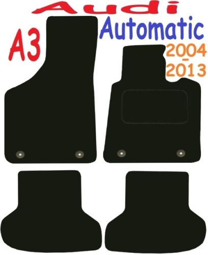Audi a3 Auto DELUXE QUALITY Tailored mats 2003 2004 2005 2006 2007 2008 2009 201