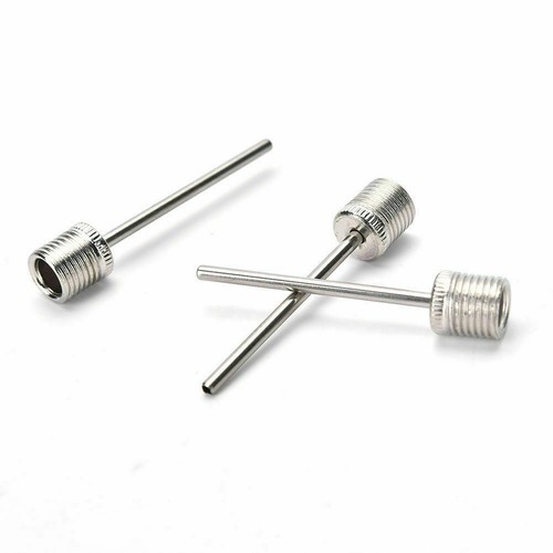 5x Football inflator needle air pin adaptor valve volley rugby basketball soccer