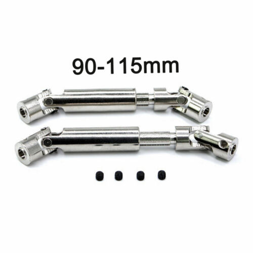 2Pcs Center Universal Drive Shaft For Axial SCX10 D90 1:10 RC Car Crawler Speed