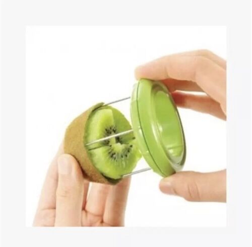 Obstschneider Küche Kiwi Schneider Cutter Werkzeug Gadget Kiwi aushöhlen grün