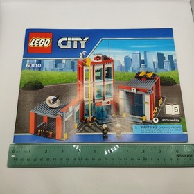 Lego City 60110 Fire Station MANUALS ONLY INSTRUCTIONS ONLY (Booklets 1-5)