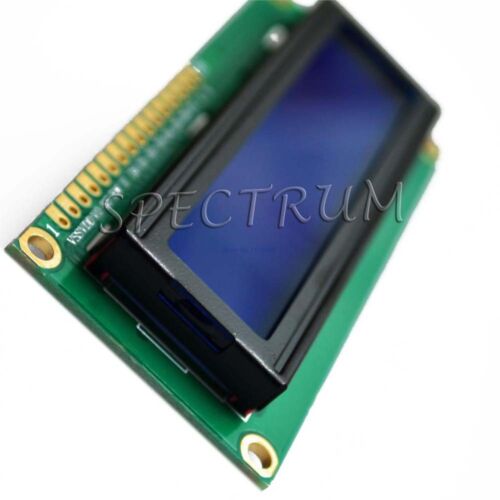 blanca carácter Serial Arduino Raspberry PI Módulo de pantalla LCD 16x2 1602 Azul 