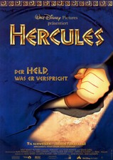 Hercules ORIGINAL A1 Kinoplakat gerollt Walt Disney / Ron Clements / John Musker