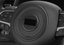 Aluminum Alloy For Jeep Compass 2017-2020 Black Steering Wheel Sheet Ring Frame