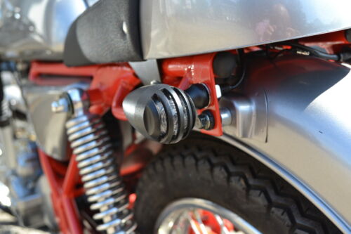 LED Indicators for Indian Chief & Scout Project Bike High Quality Black Alloy 