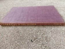 Ted Hughes – Lupercal (1st/2nd UK Faber 1960 Second Impression June