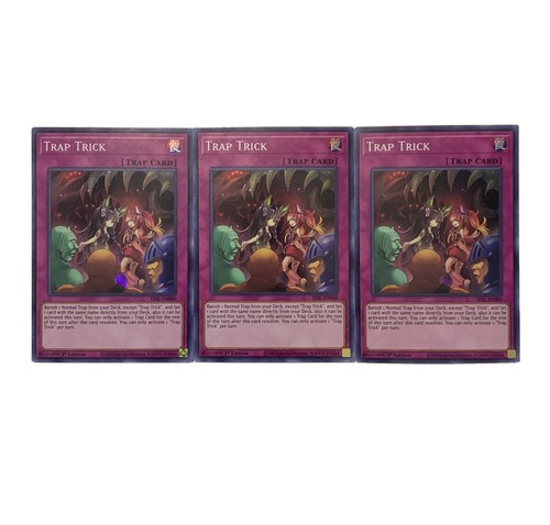 Trap Trick Super Rare SESL-EN060 Near-Mint 1st Edition Yugioh