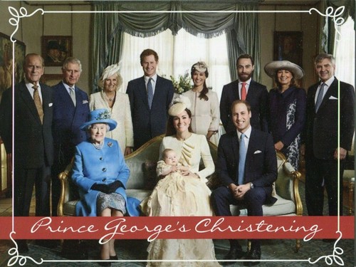 ~~~ ORGINAL~~~ POSTKARTE ~~~ Prinz George von Cambridge