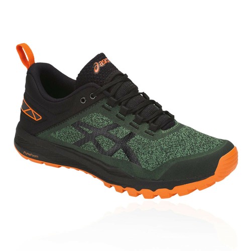Asics Herren Gecko XT Traillauf Schuhe Laufschuhe Wanderschuhe Sneakers Grün