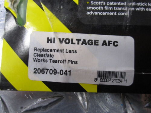 Model High Voltage AFC WB2 Scott Works System Replacement Len Clear