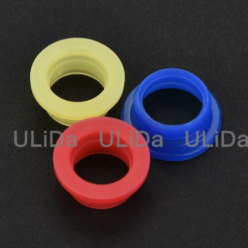 3pcs Exhaust Pipe Tubing Joint Adapter Silicone Gasket for HSP 1/8 RC Nitro Car 