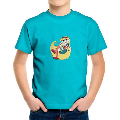 Star vs the Forces of Evil Princess Star Butterfly Unisex Kids Youth T-Shirt 