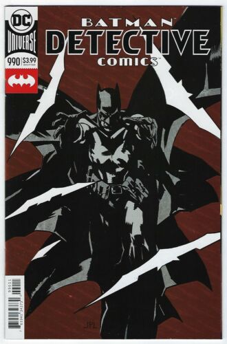 Details about  / Detective Comics # 990 Foil Stamped Cover A NM DC