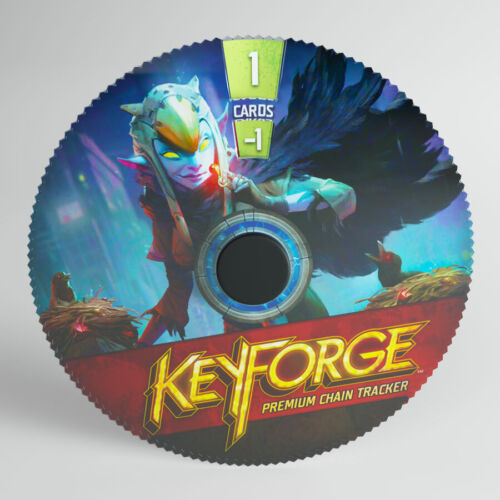 Gamegenic KeyForge® PREMIUM chain tracker