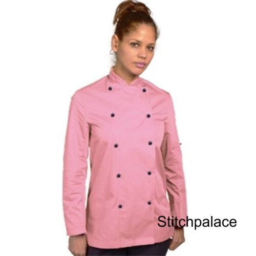 Denny's Technicolour Chef Jacket Lilac & 10 other Colours Available XS-2XL 