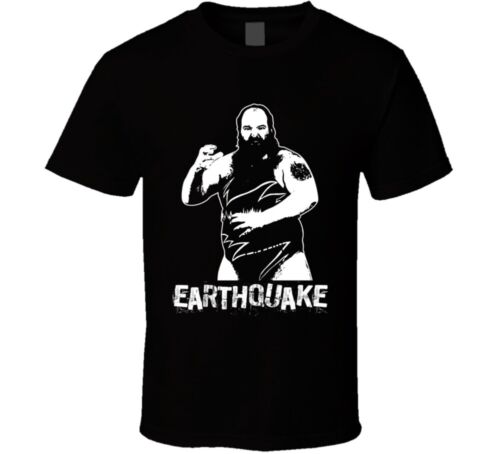 Earthquake Retro Legends Of Wrestling T Shirt