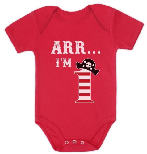 BodySuit Baby One Piece For Boys Girls 12M 18M 24M 1st BIrthday Party Outfit