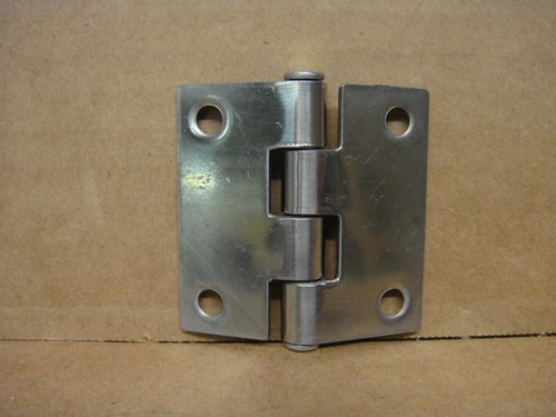Boat//Marine SSHN66022 Stainless Steel Butt Hinge 2/" x 2/"