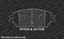 2005 2006 2007 Fit Toyota Avalon Max Performance Metallic Brake Pads F