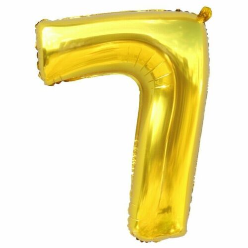 40/" Giant Foil Number Balloons Wedding Letter Air Helium Birthday Age Party New