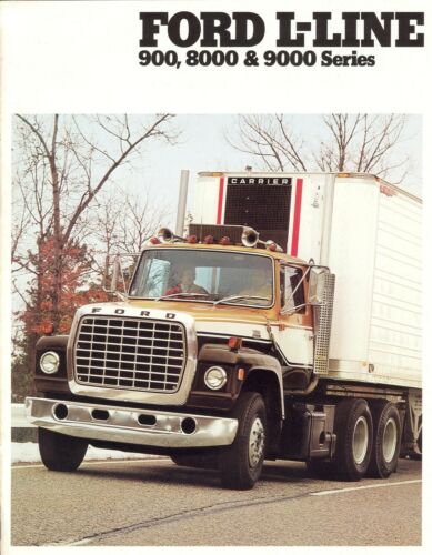 1979 Ford L-Line 900 8000 /& 9000 Series Truck Sales Brochure