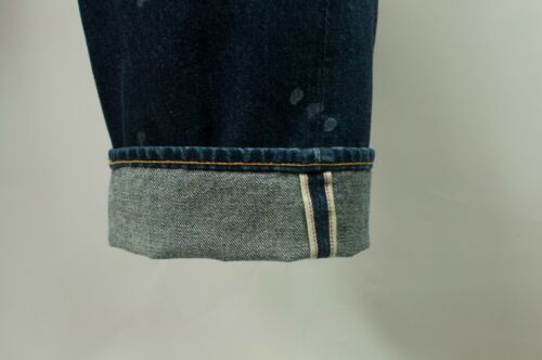 Details about  / Levi Vintage Clothing LVC 501 XX 1955 selvedge denim jeans size 32x34 BIG E