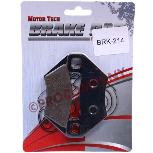 Rear Front Brake Pads for Arctic Cat 500 4x4 FIS TRV H1 EFI 2005 2006 2007-2010