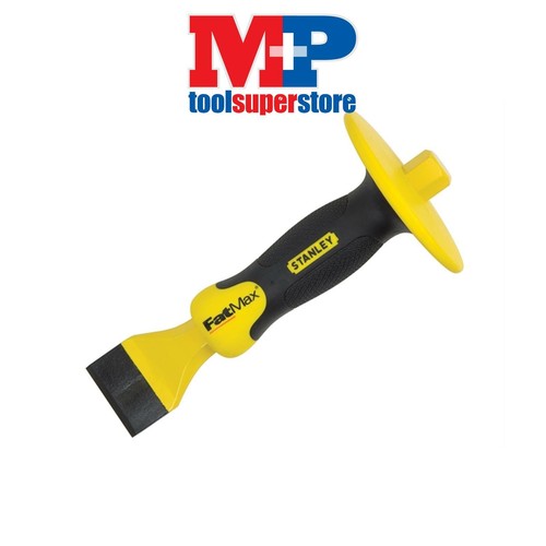 1.3//4in Stanley Tools 418333 FatMax® Masons Chisel With Guard 45mm