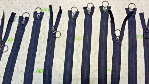 10 Zippers 23/" 1.5 inch wide for $ 9.99 free shipping long zipper