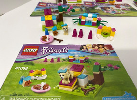 LEGO Friends Lot of 7 Sets 40265 41044 41087 41088 41089 41304 41114