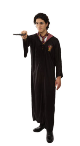 Adult Harry Potter Gryffindor Robe World Book Day Halloween Fancy Dress Costume