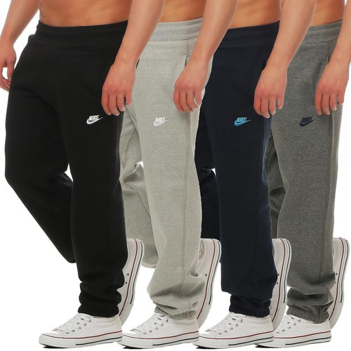 NIKE CLASSIC FLEECE BRUSHED Pantaloni Jogging Pantaloni Sweathose Allenamento Pantaloni Pantaloni sportivi