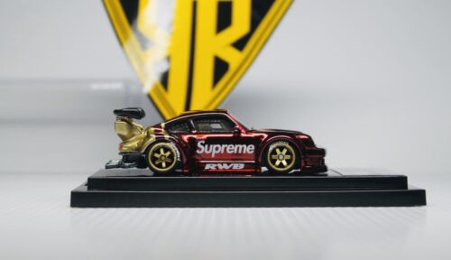 Hot Wheels Porsche 930 RWB Red Spectra Gold Custom 