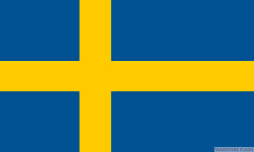 SWEDEN 3 X 2 FEET FLAG Swedish Stockholm Malmo EUROPE SVERIGE Gothenburg 