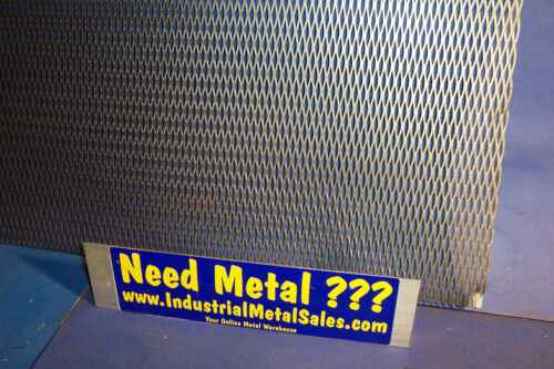 />1//4/"-#20 Expanded Steel Expanded Metal Sheet Diamond Pattern .035/" x 12/" x 36/"