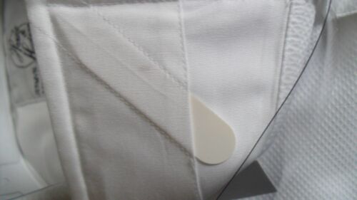 Harvie /& Hudson 18/"//36/" Two-Fold Cotton Marcella SLIM Dress Shirt RRP £89.50