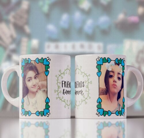 Personalised Friendship Day Friends Cousins Coffee Mug Gift Custom Photo Text