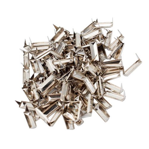 100pcs Rectangle Studs Spots Nailheads Pointes Pour Sacs Chaussures Bracelet 16x6mm