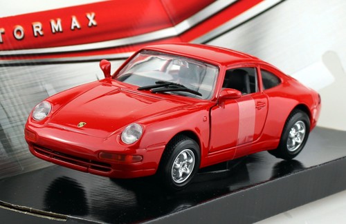 rot 1:24 Motor Max Modellauto 73220 993 Porsche 911