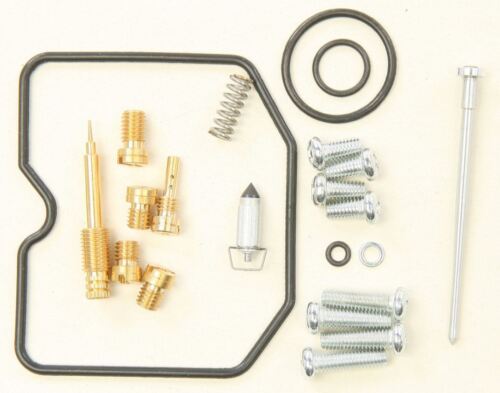 CARBURETOR REBUILD GASKET /& JET KIT KAWASAKI BAYOU KLF-300 4X4 KLF300 1997-2005